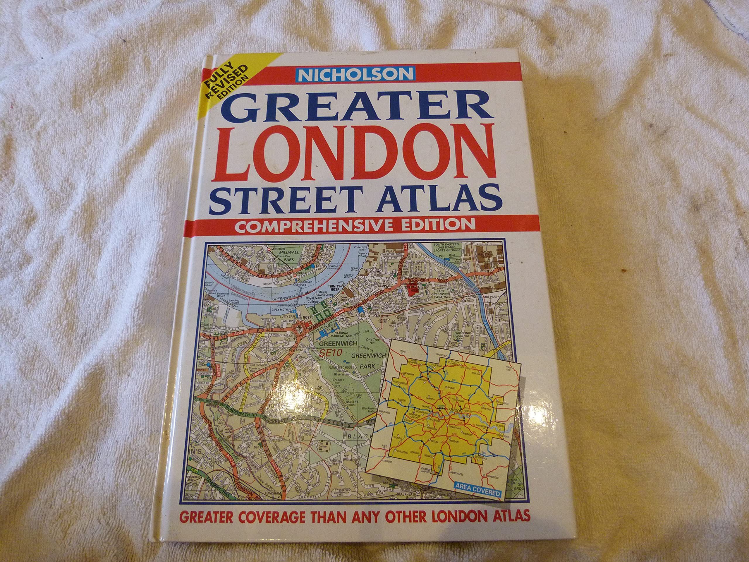 Greater London Street Atlas 2004