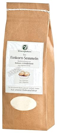 Chiemgaukorn Bio Chiemgauer Einkorn-Semmeln, Backmischung 520 g ...