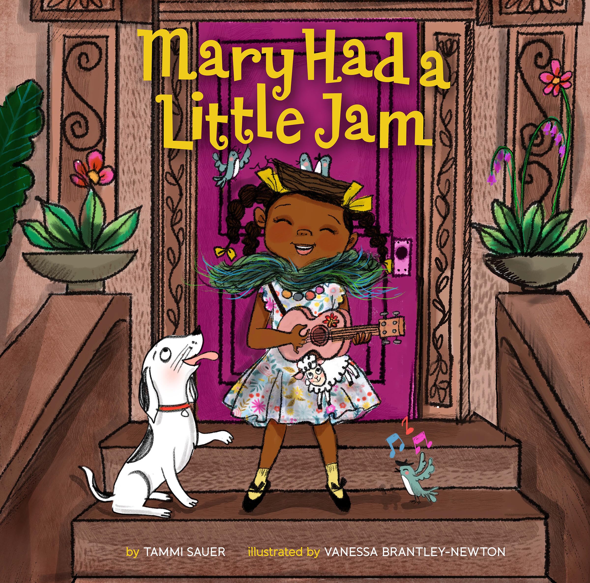 Mary Had a Little Jam by Tammi Sauer, Vanessa Brantley-Newton - 9781454933045