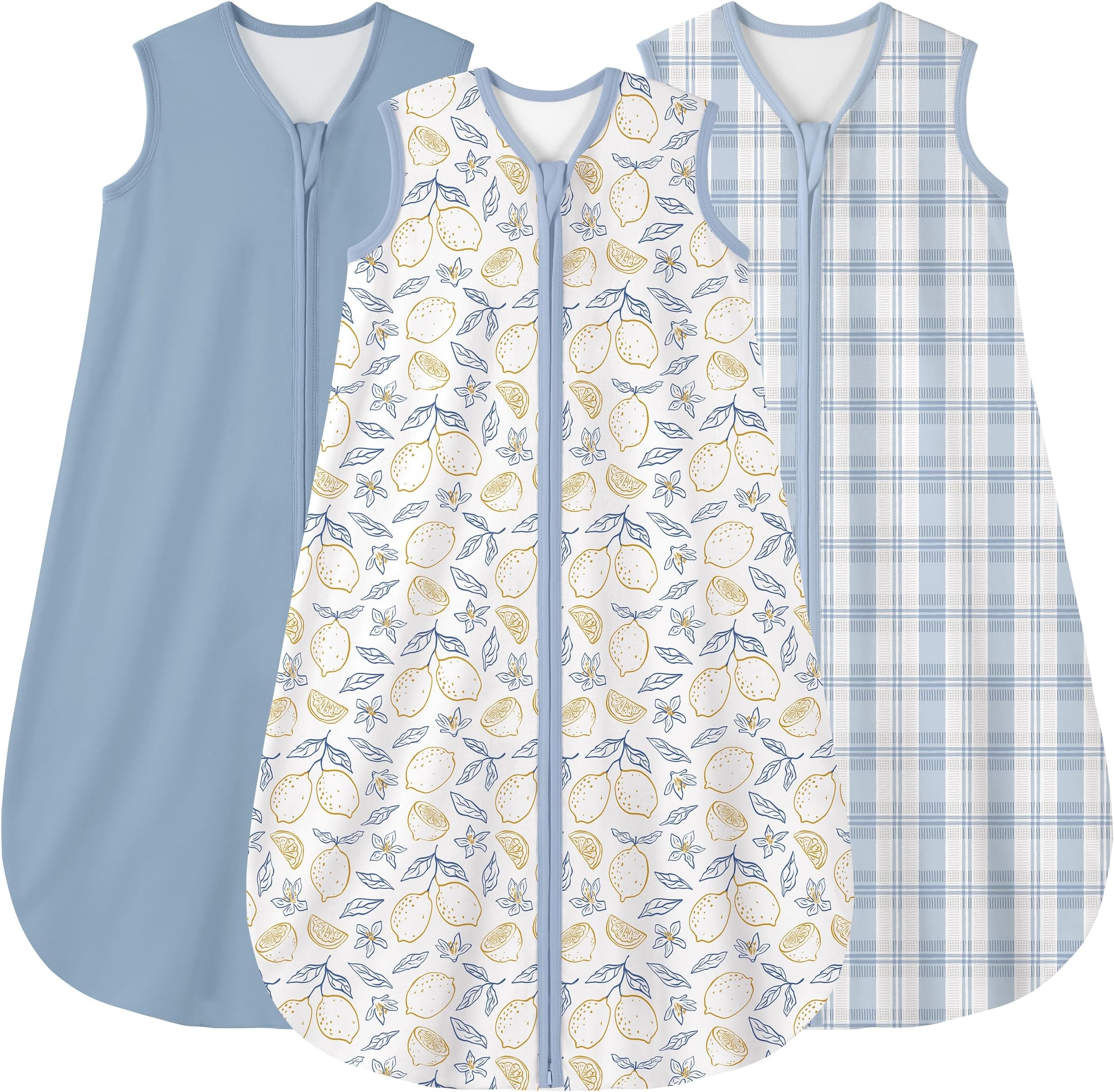 Yoofoss Baby Sleep Sack 18-24 Months 0.5 TOG Wearable Blanket 100% Cotton