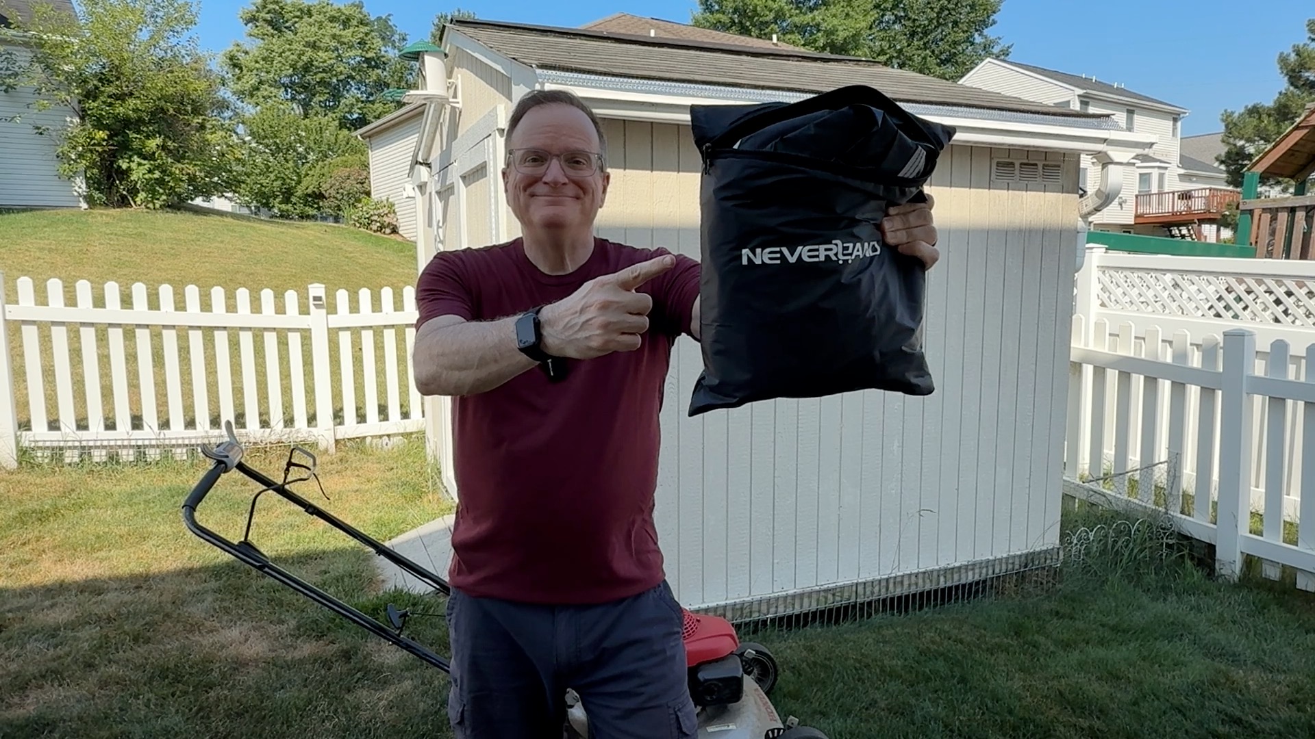 Protect Your Push Mower with This Cover