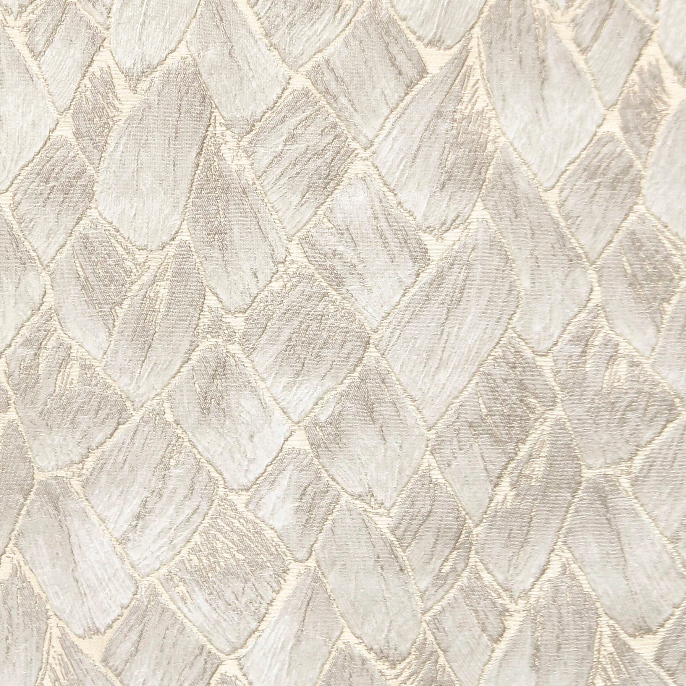 Tienda de tejidos directa Crema Terciopelo Jacquard Tela Por metro, 20 metros continuos 137 centímetros ancho Calle de guijarros Geométrico Marfil Al por mayor Jacquard Tapicería Tela para Cortinas