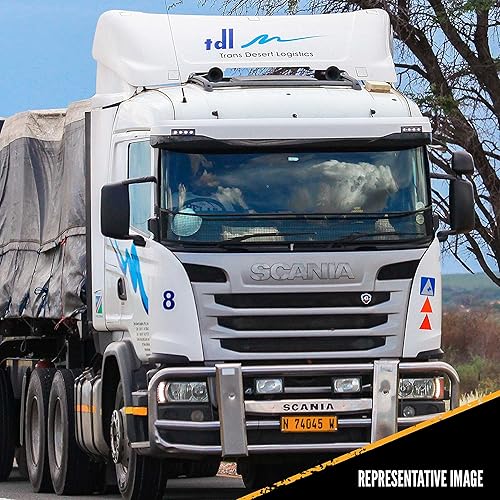 Miniatura 9 de US Cargo Control Lona ahumada de alta resistencia, 10 pies de largo x 12 pies de ancho, protege tu carga del humo, la suciedad y el hollín,