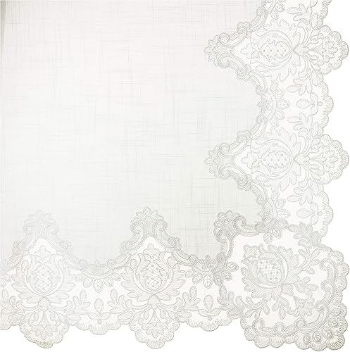 Miniatura 3 de Flor Lazo clásico Lace diseño Manteles, Rectangular,