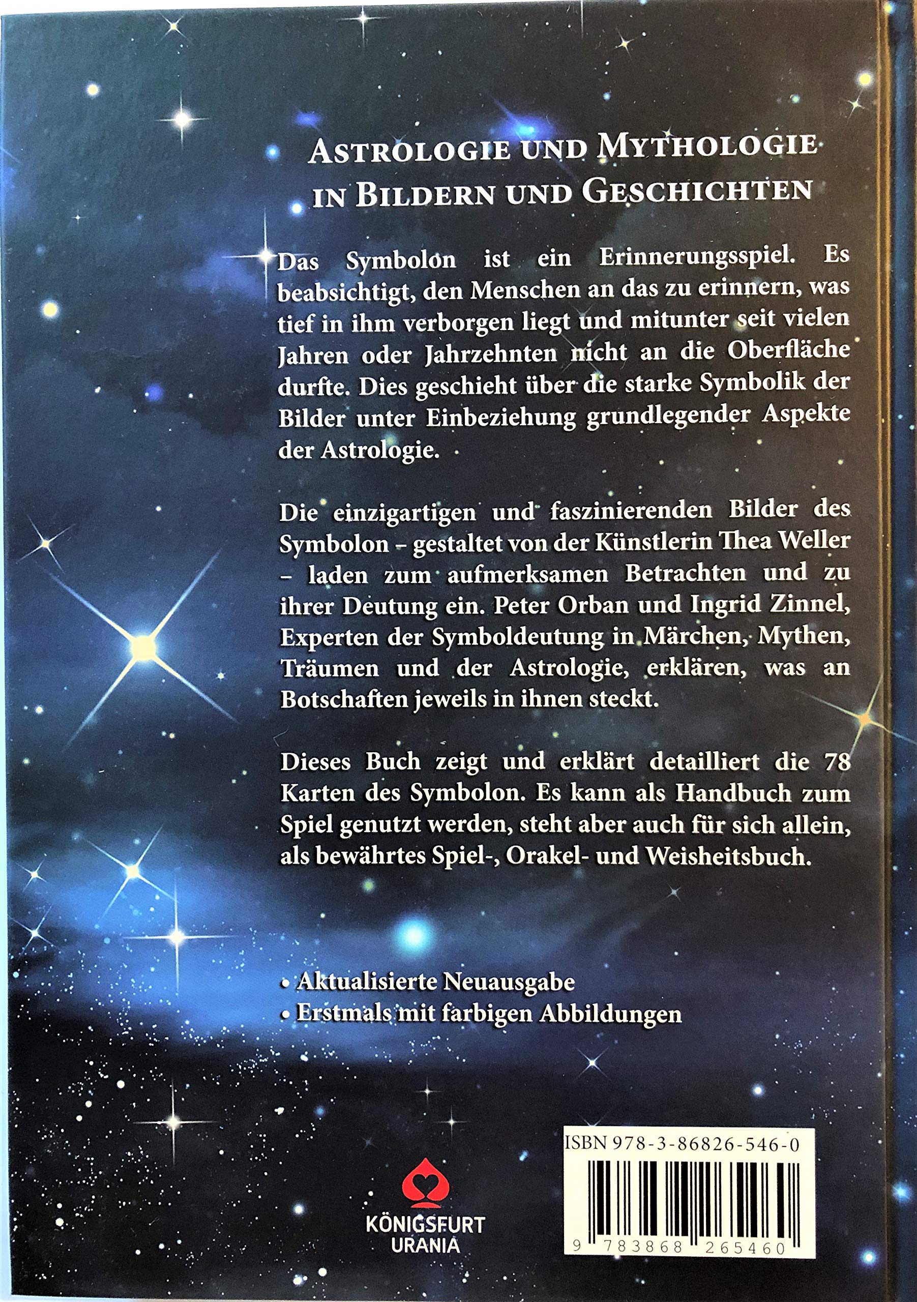 Symbolon: Spiel der Erinnerungen - Das Buch