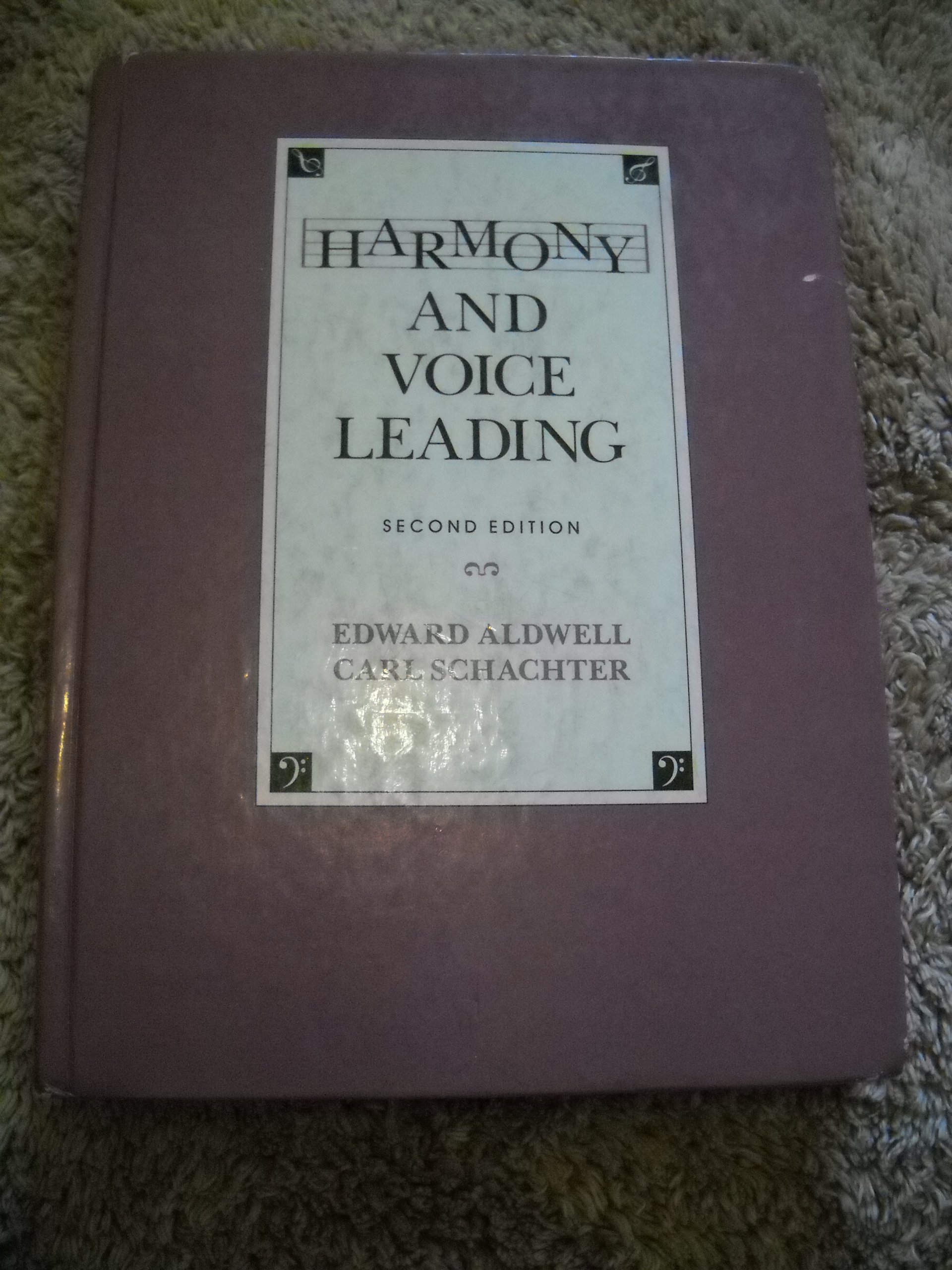 Amazon | Harmony and Voice Leading | Aldwell, Edward, Schachter