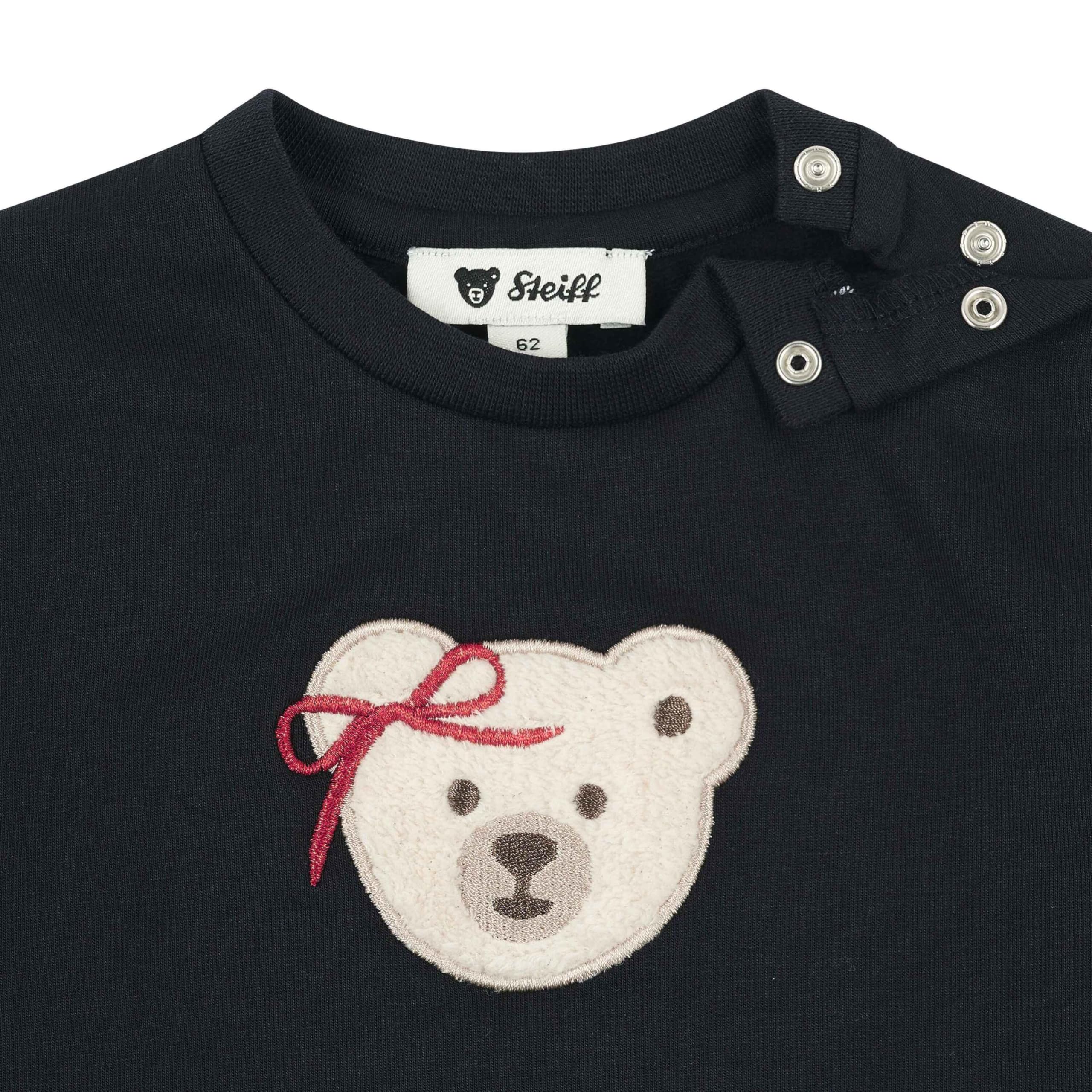 Steiff Baby - Mädchen Sweatshirt Sweatshirt