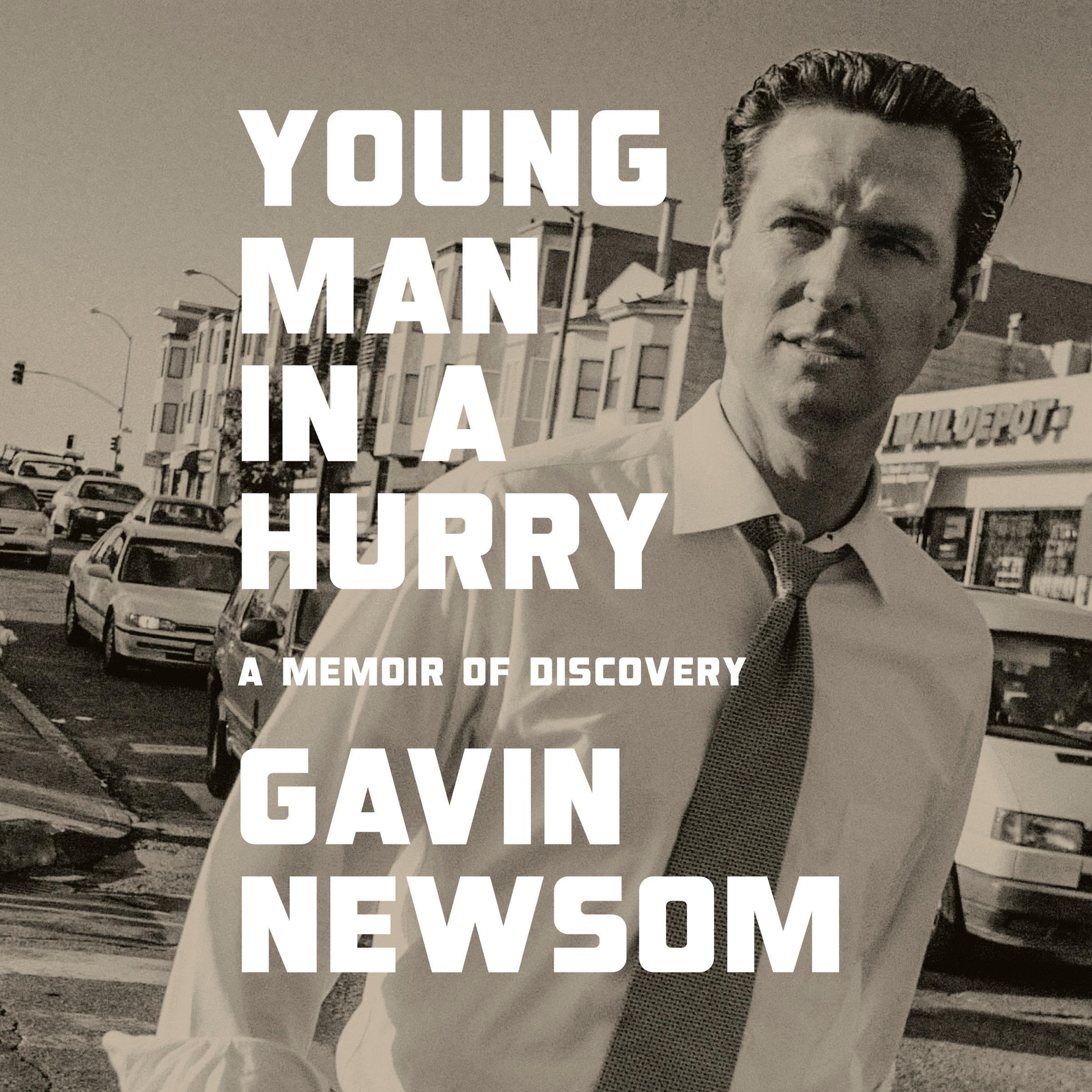 Cover art for Young Man in a Hurry