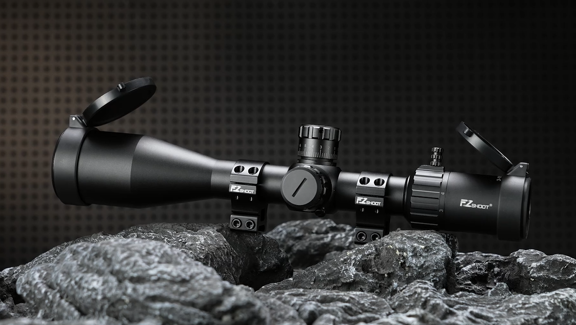 Amazon.com : EZshoot 3-18x50 FFP Rifle Scope with Zero Stop, MOA