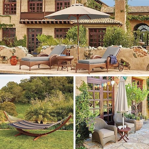 Miniatura 10 de Classic Accessories Montlake - Funda de cojín para banca de patio Gris Heather