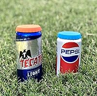 Vista 6 de Tapas de silicona para latas de soda para latas de soda estándar (paquete de 6, surtido)