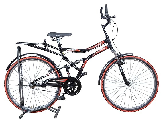 Buy Atlas Cooper IBC DS26T Black \u0026 Red 