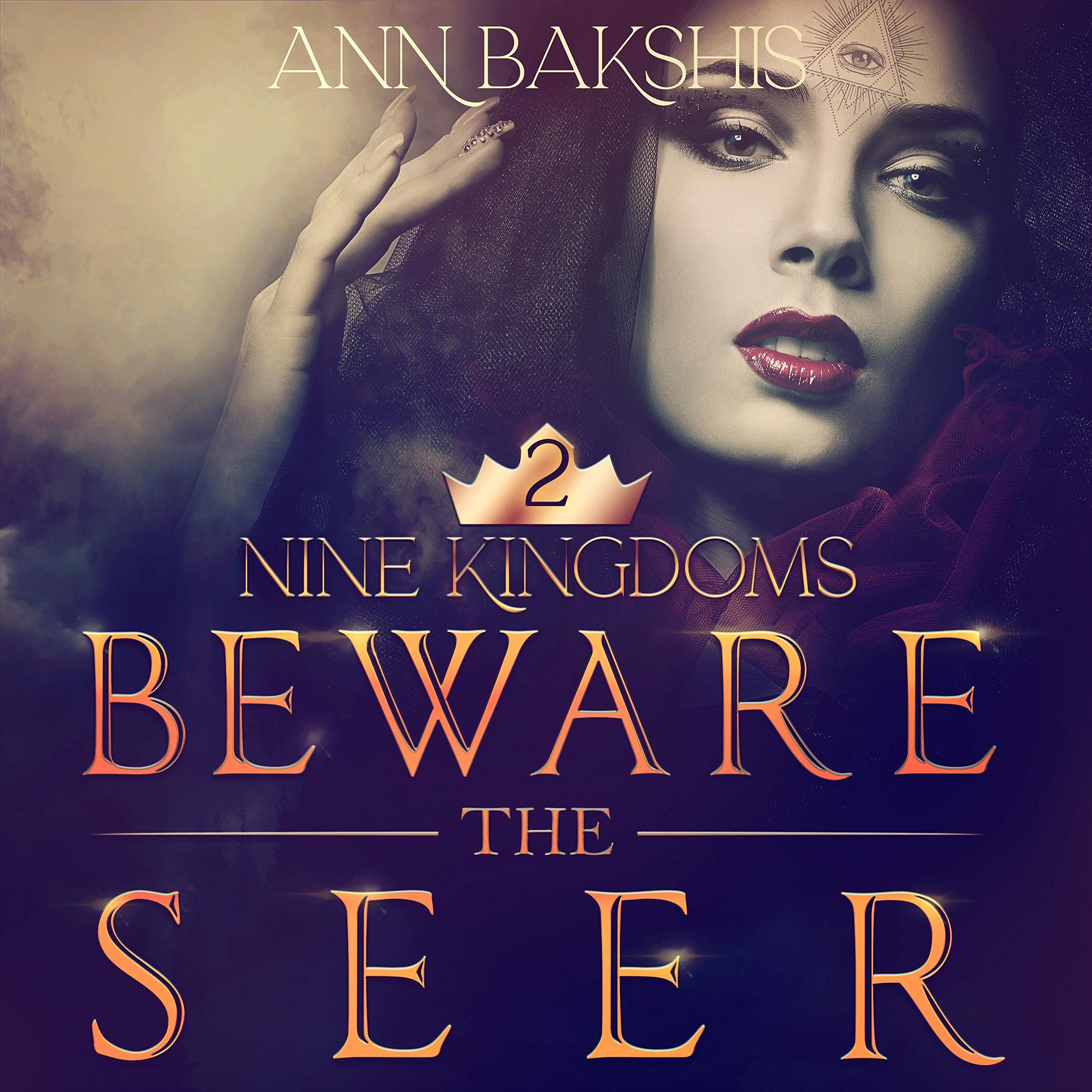 Cover art for Beware the Seer