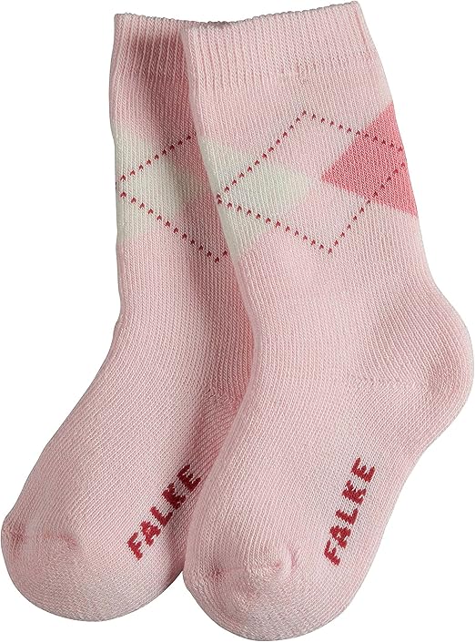 FALKE Baby Argyle Socks - 85% Cotton, Multiple Colours, Sizes 1-18