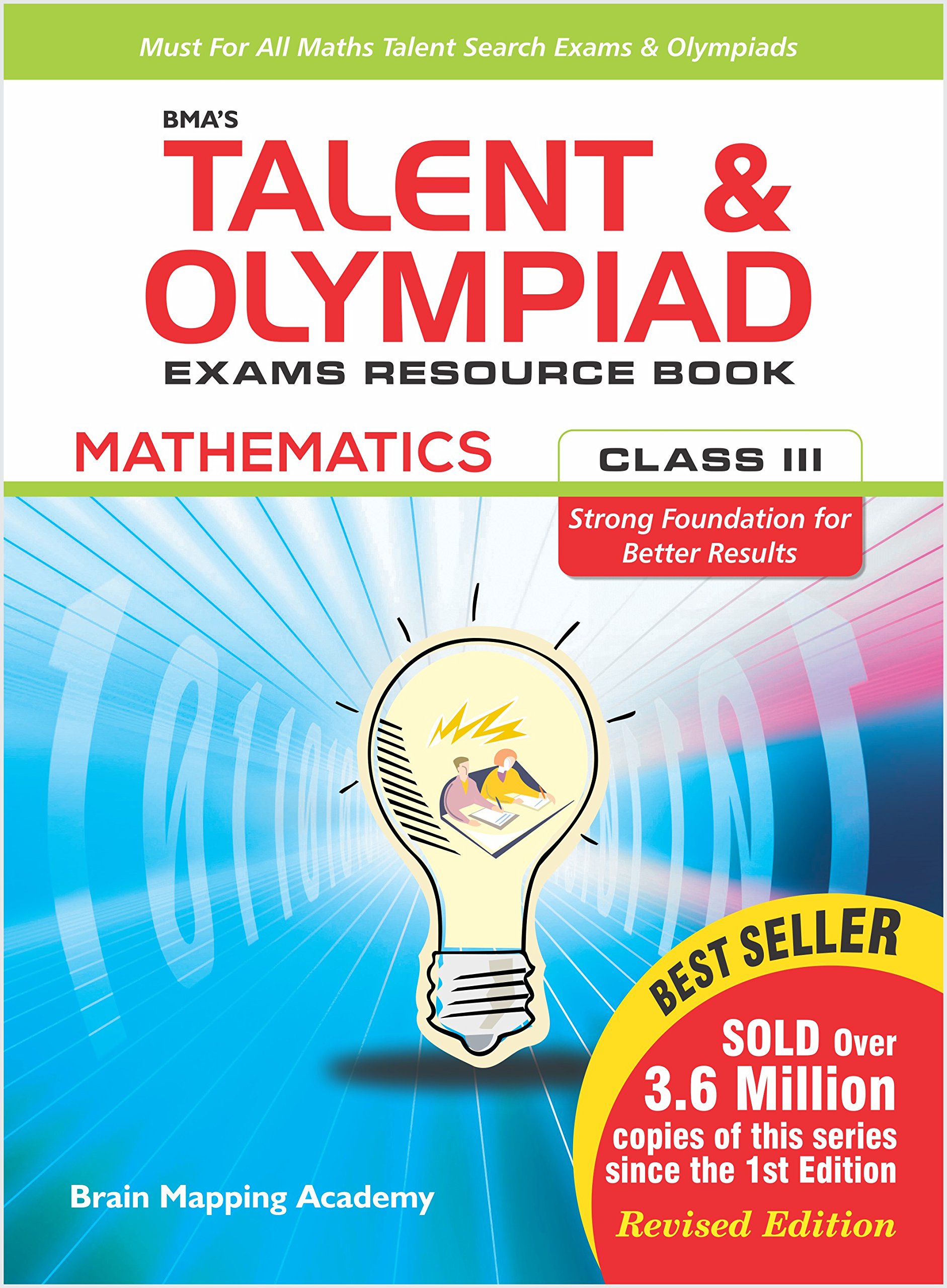 Talent & Olympiad Exams Resource Book-Class-3-Math