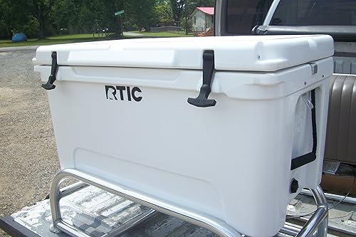 Miniatura 6 de CodyCo - Soporte de bloqueo de seguridad para refrigerador RTIC 46 y 65