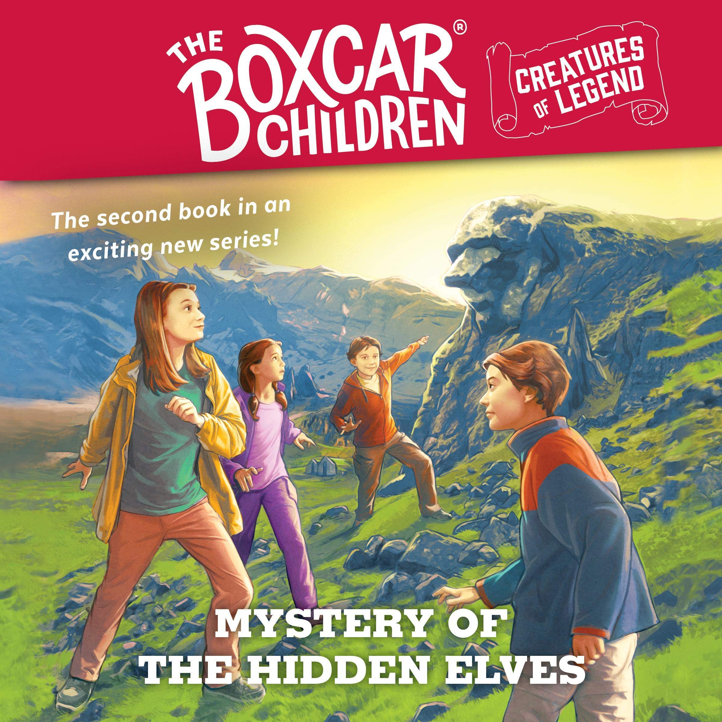 Cover art for Mystery of the Hidden Elves