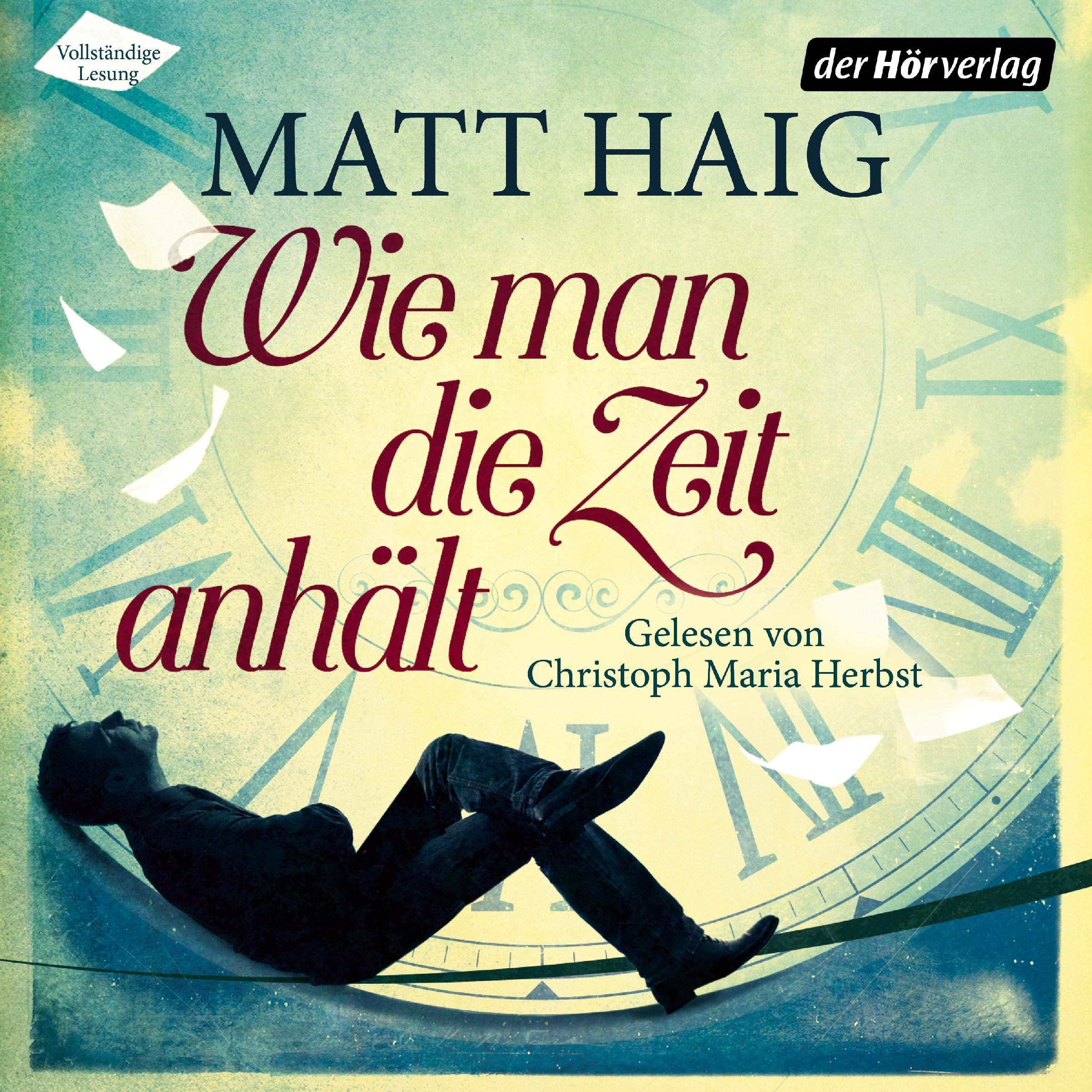 Cover art for Wie man die Zeit anhält