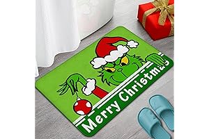 Christmas Bathroom Rugs for Holiday Cheer