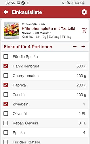 Carb Free Premium - Recipes with low Carbs
