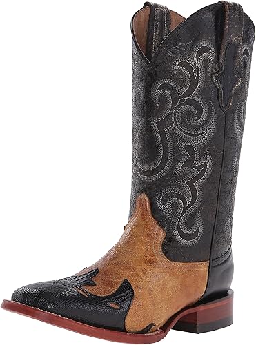wingtip cowboy boots