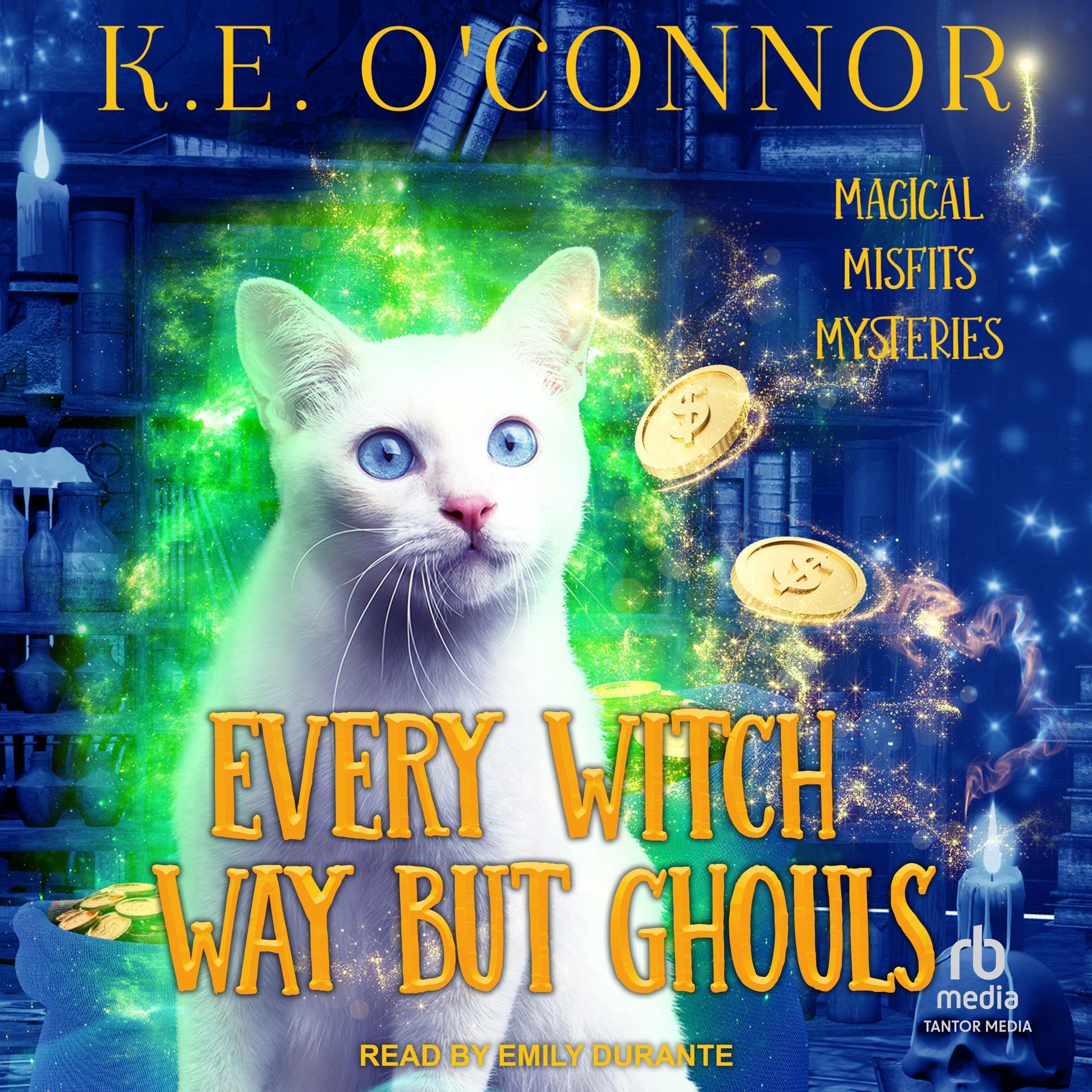 Cover art for Every Witch Way But Ghouls