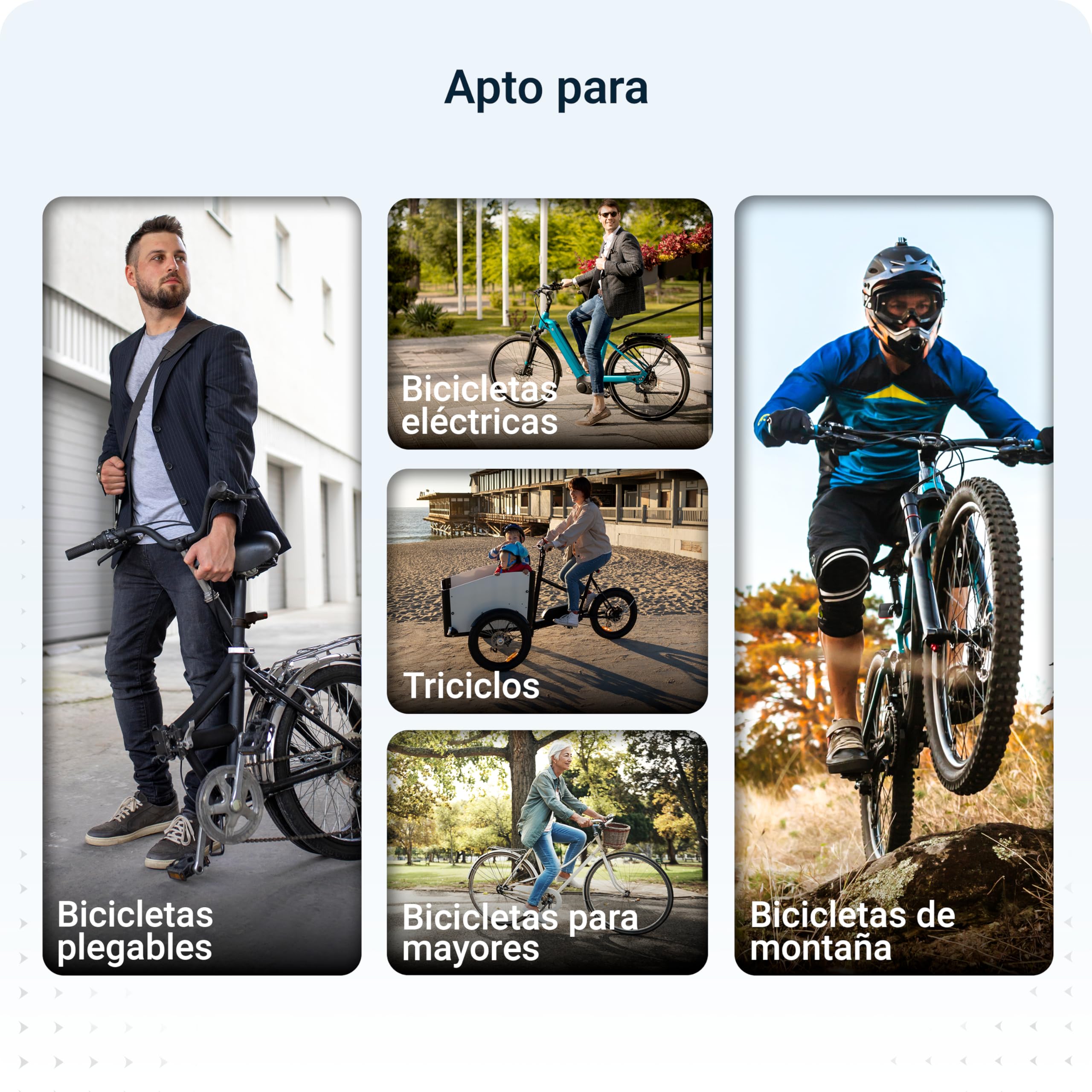 PAJ GPS Rastreador 4G con Luz Trasera para Bicicletas (Incl. E-Bikes) - Incl. 3 Meses de Suscripción Premium - Seguimiento En Vivo, Alarma De Caída, Registro De Rutas, Geovalla, Batería hasta 20 Días