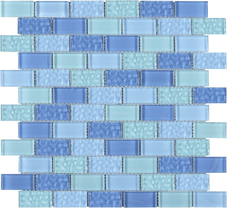 mosaic glass tile sheets