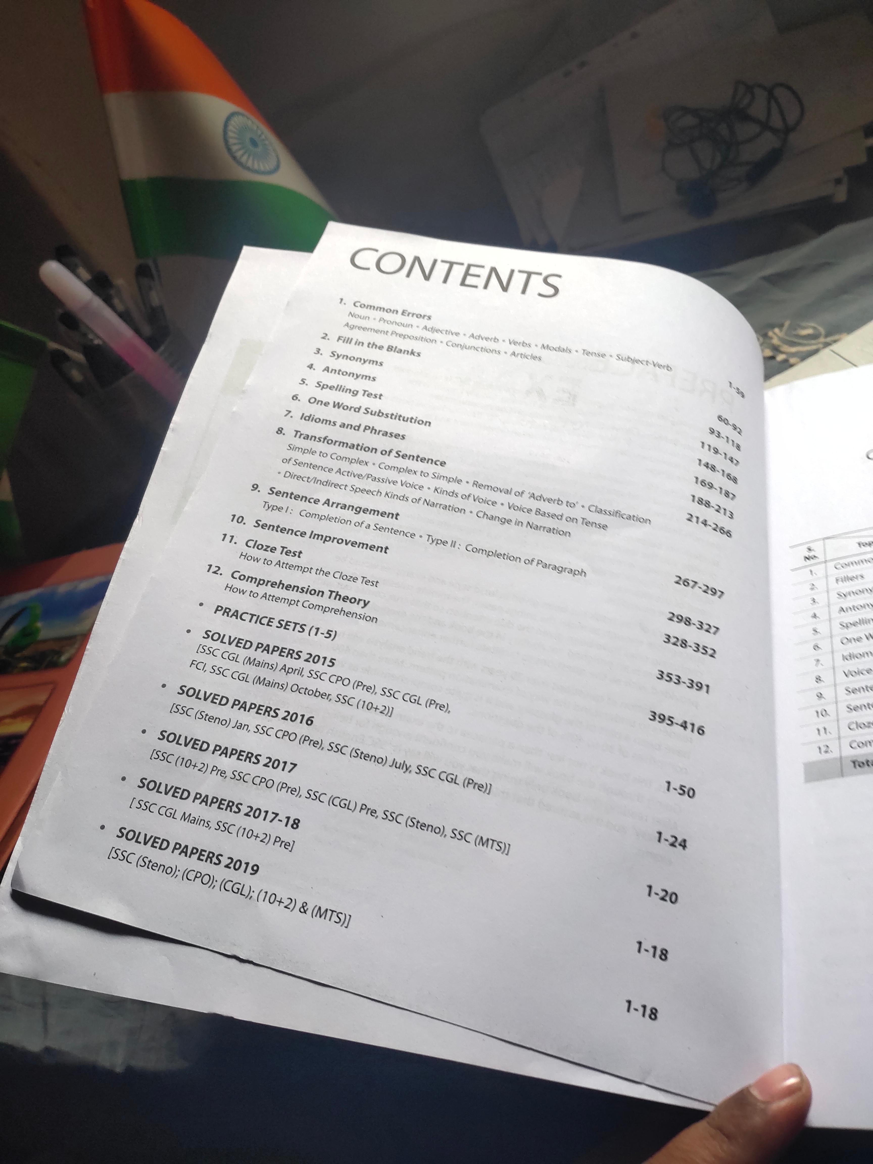 Buy SSC Chapterwise Solved Papers English Language 2020 (Old Edition ...