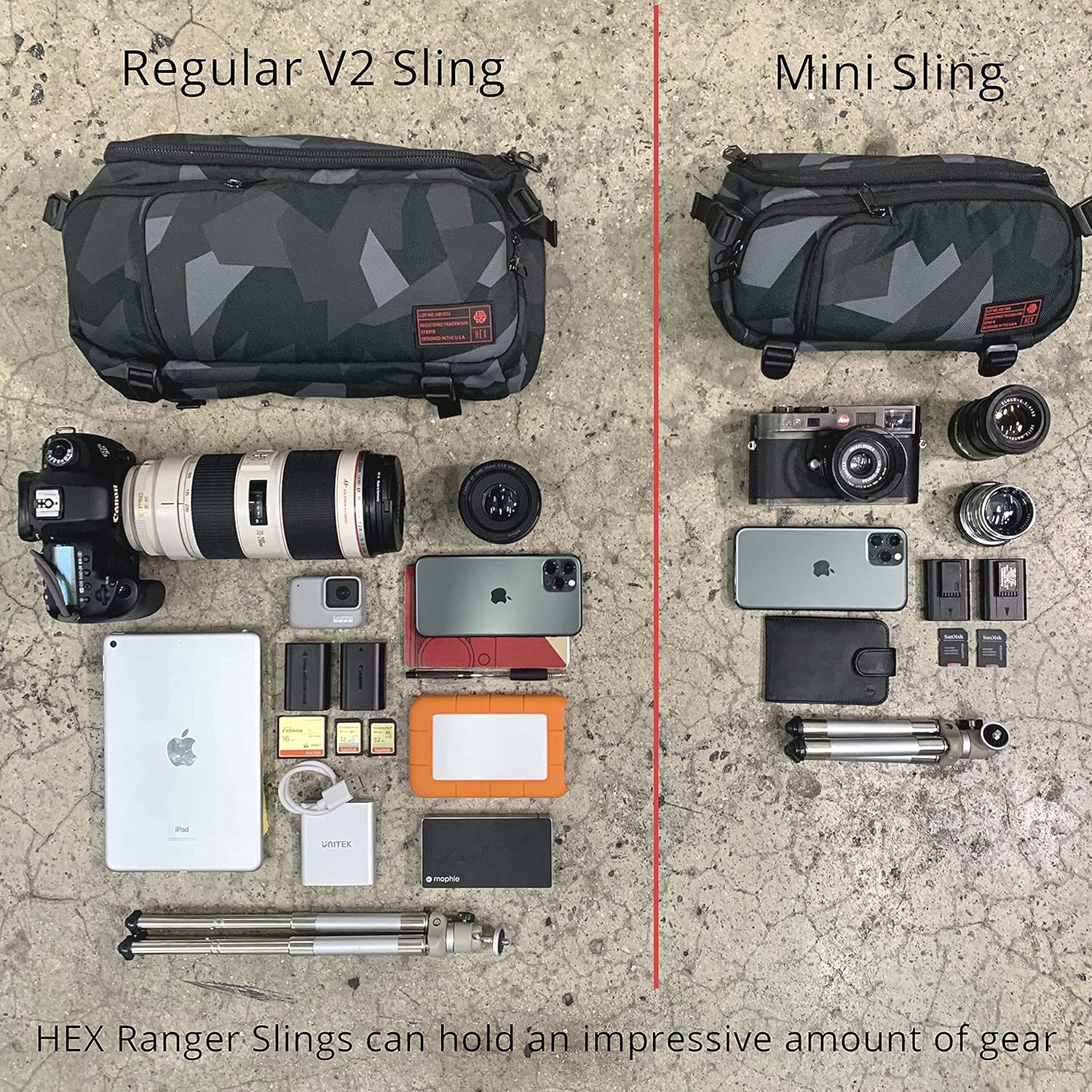 ranger dslr sling
