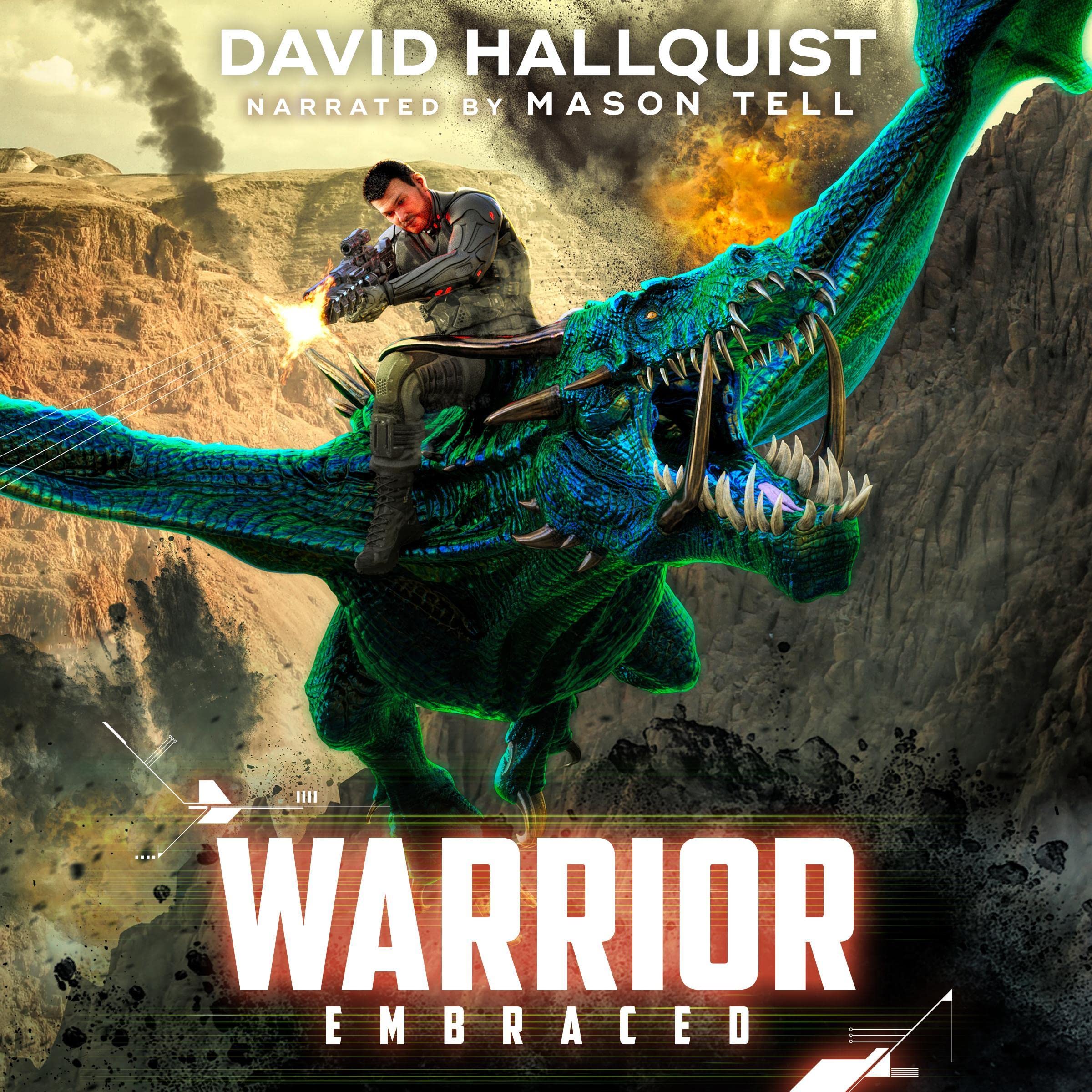 Cover art for Warrior: Embraced