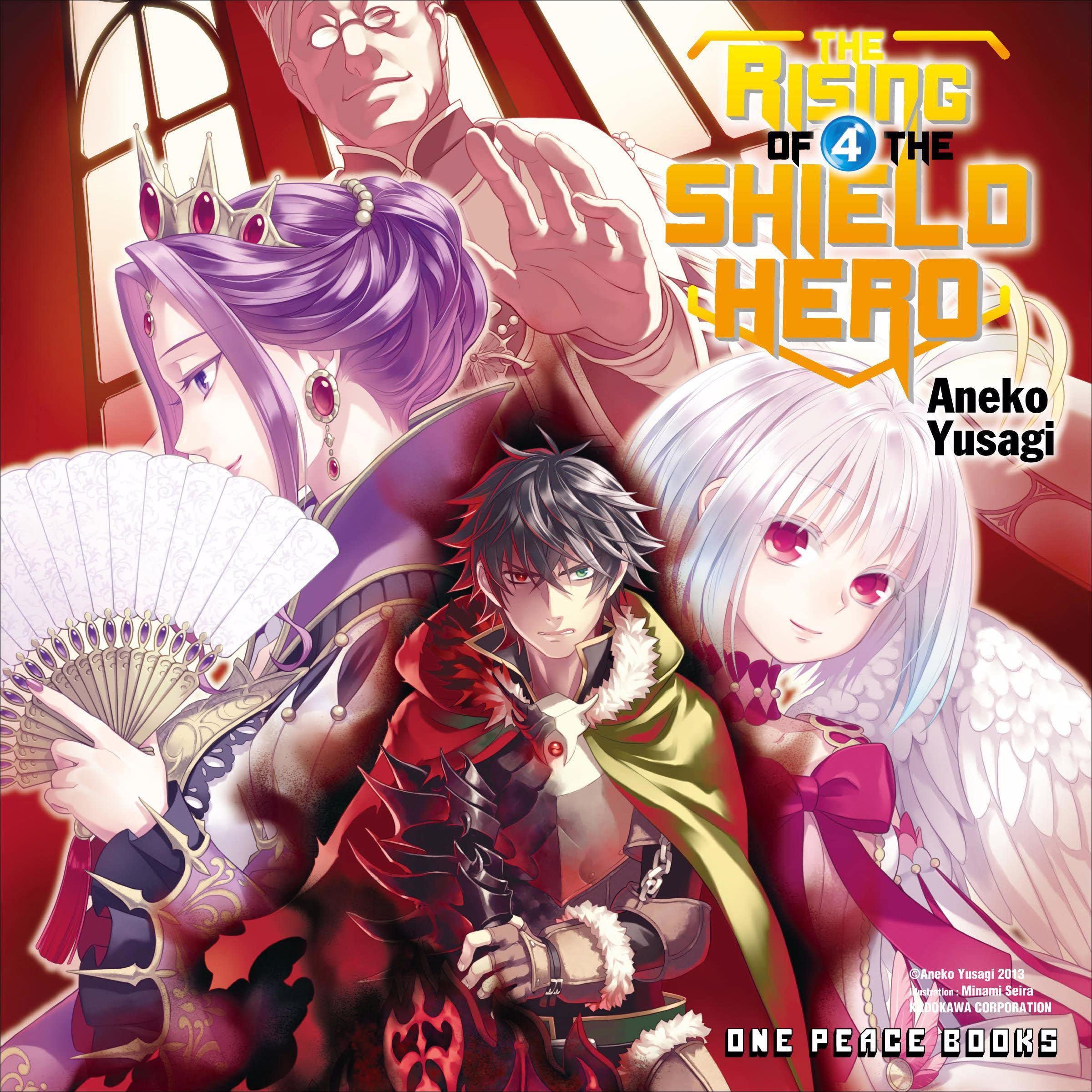 Cover art for The Rising of the Shield Hero, Volume 04