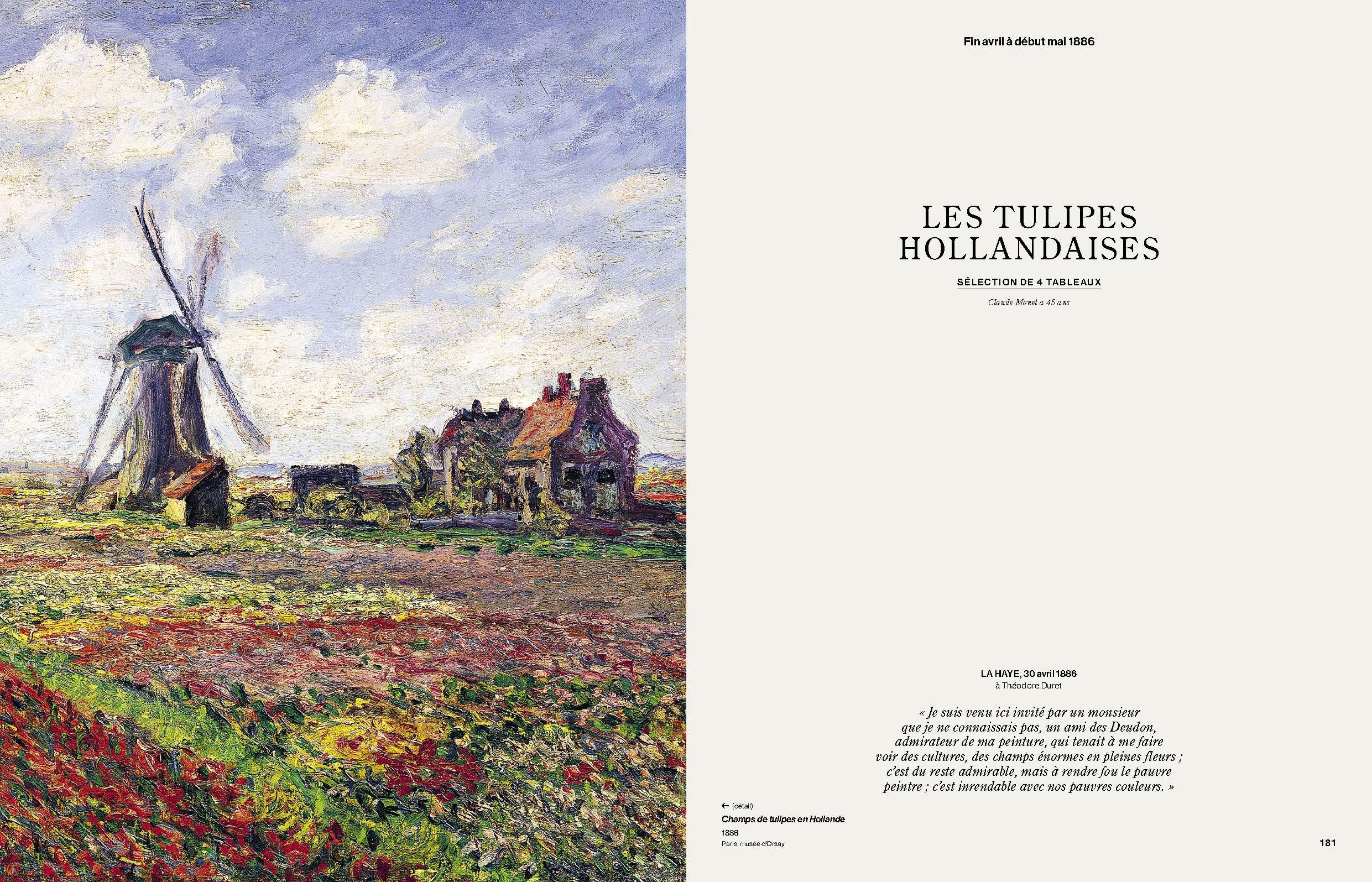 Monet voyageur: Vers de nouveaux motifs - Tableaux et correspondance (1863-1917)