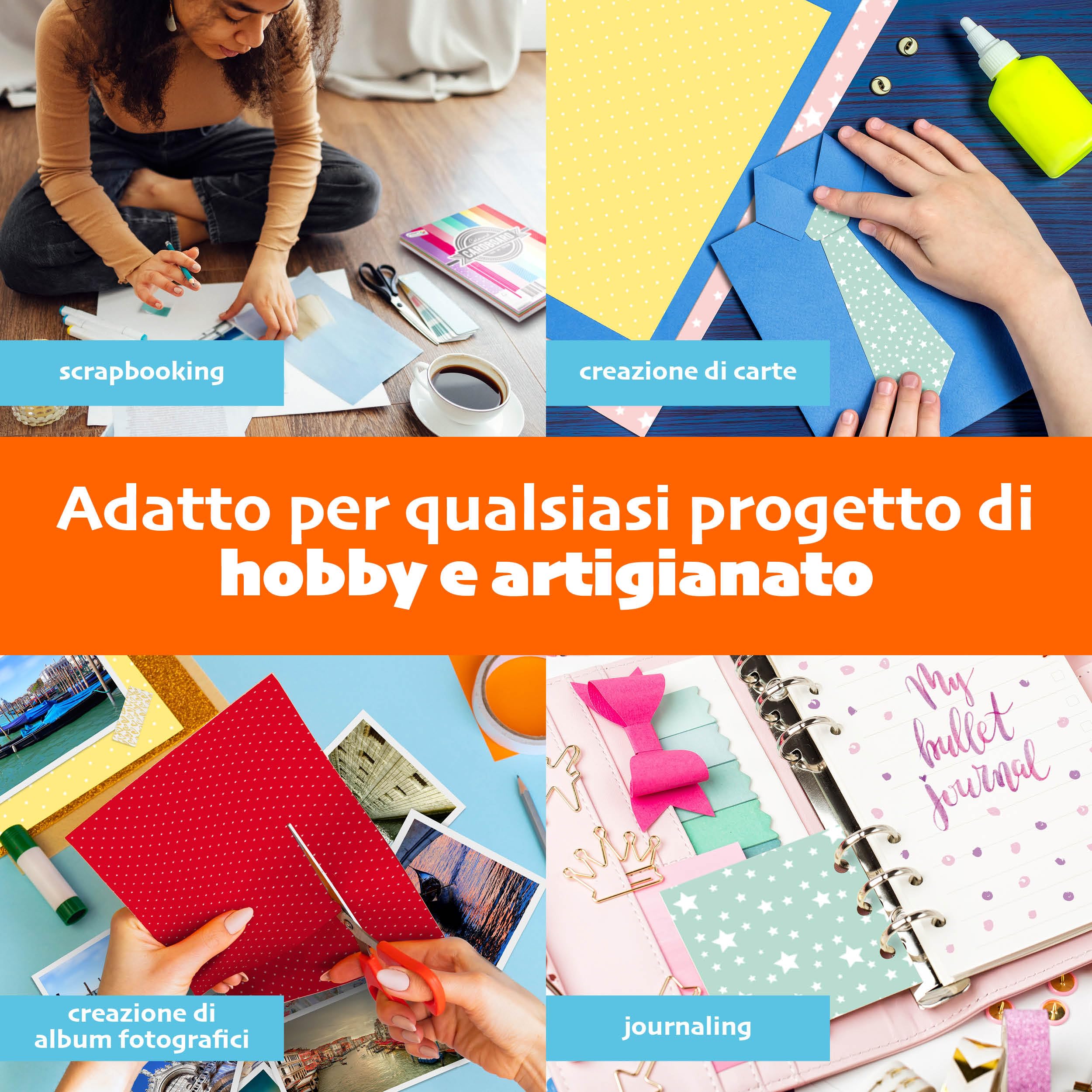 Carta Pergamena Colorata A4 - 540 Fogli In 36 Colori Per Fai Da Te, Scrapbooking E Decorazioni - Foto 8