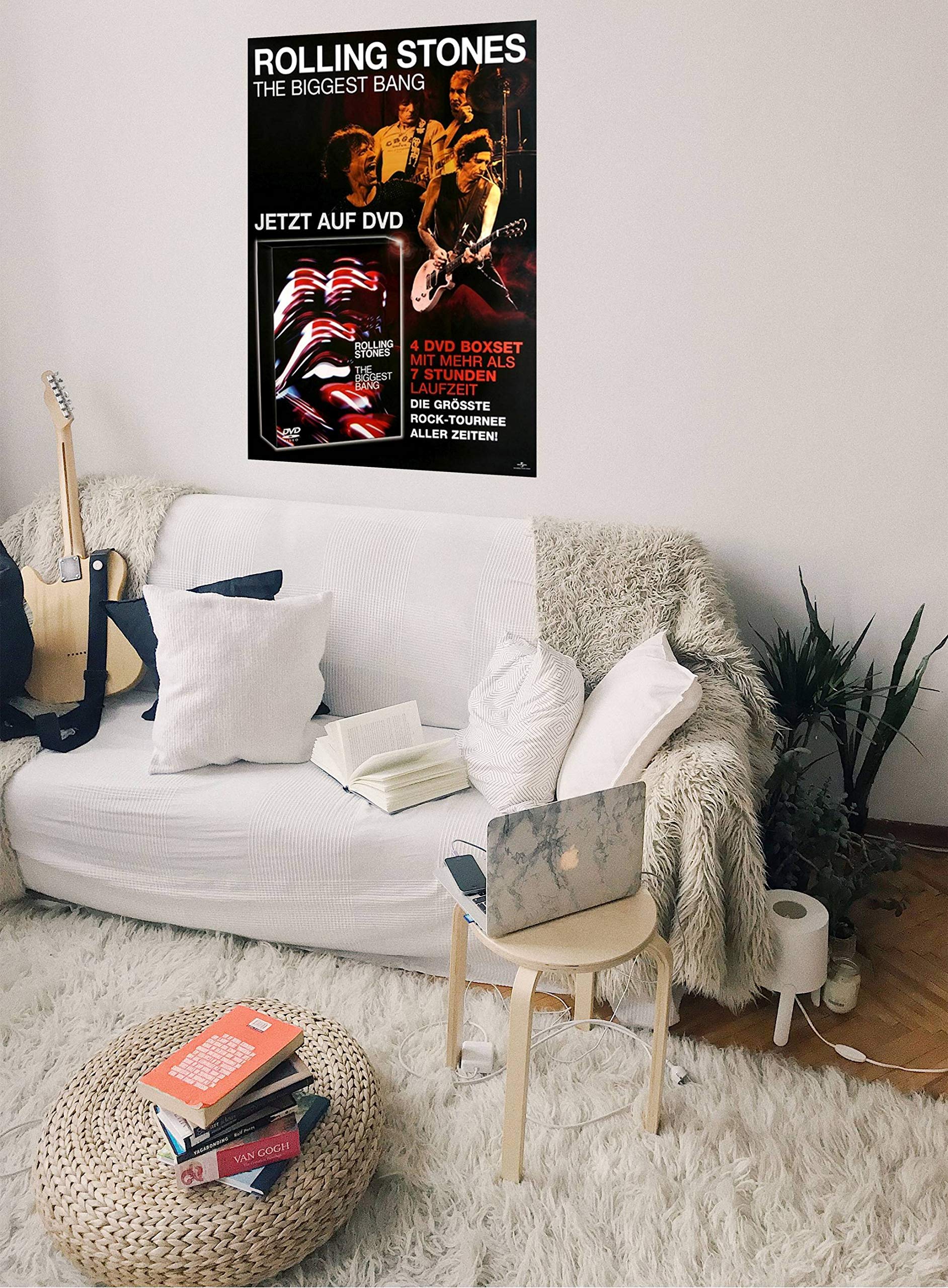 The Rolling Stones - The Biggest Bang, 2007 » Konzertplakat/Premium Poster | Live Konzert Veranstaltung | DIN A1 «