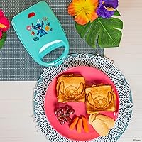 Vista 7 de Uncanny Brands Marvel Spider-Man Fabricante de Sándwiches Individual - Aparato de Cocina Marvel