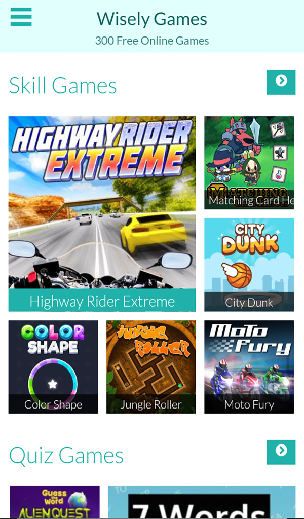 WGames-300+ Online game - App on the Amazon Appstore