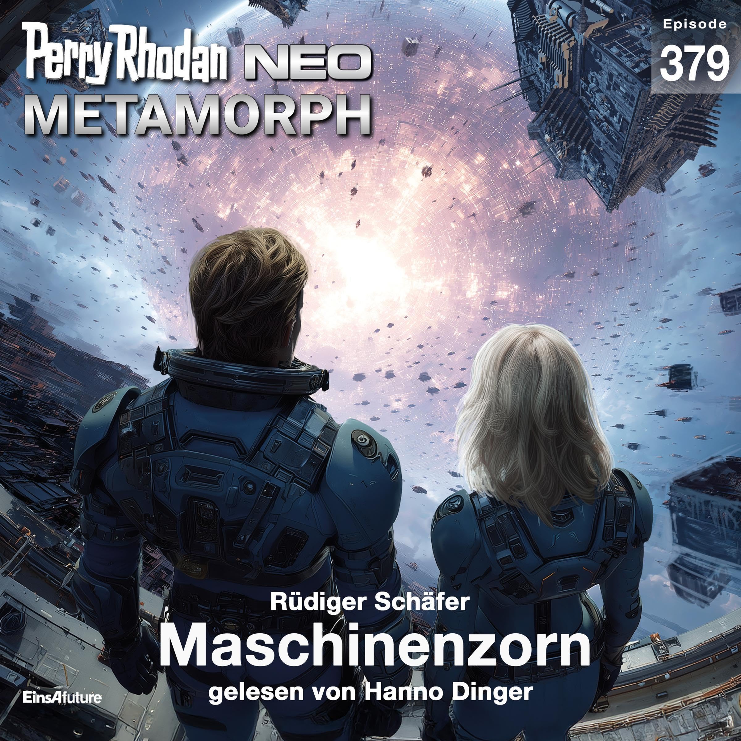 Cover art for Maschinenzorn