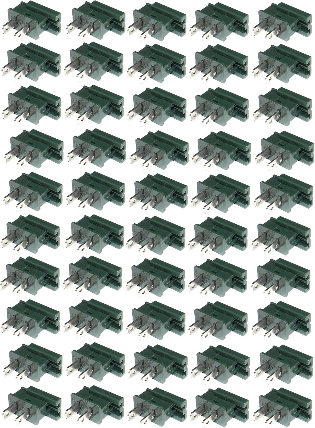 Gilbert/Vampire/Zip - Plug/Connector/Socket - SPT1 and SPT2 (50, SPT-2 Male Green)