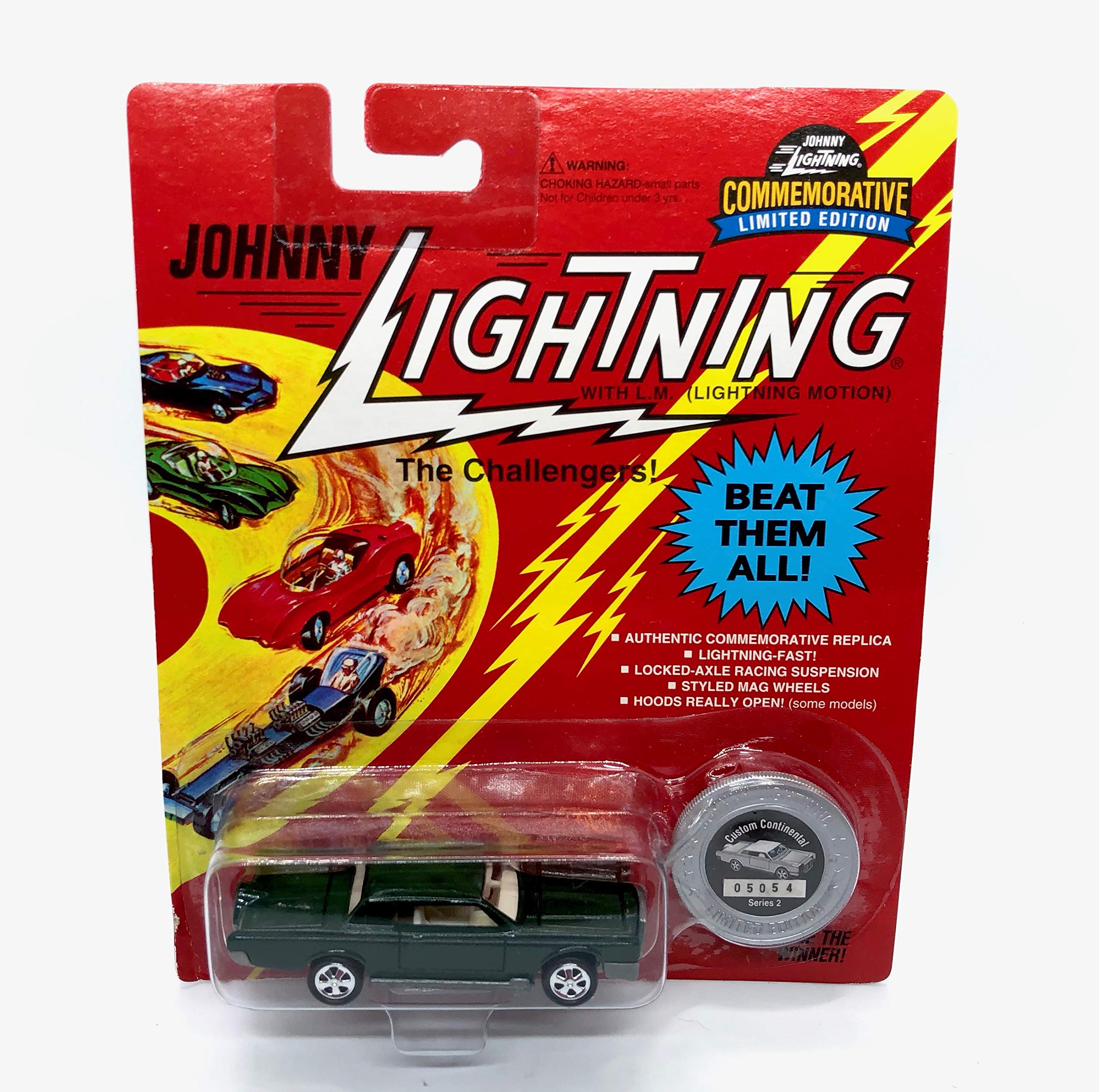 Buy Johnny Lightning Custom Continental (Dark Green) Commemoratives