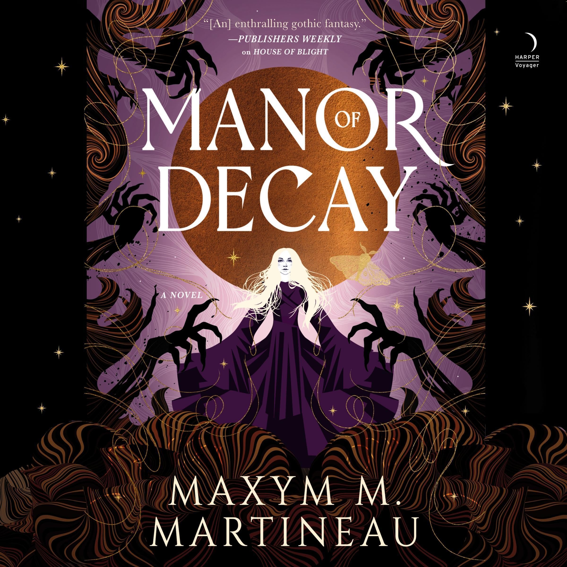 Cover art for Manor of Decay