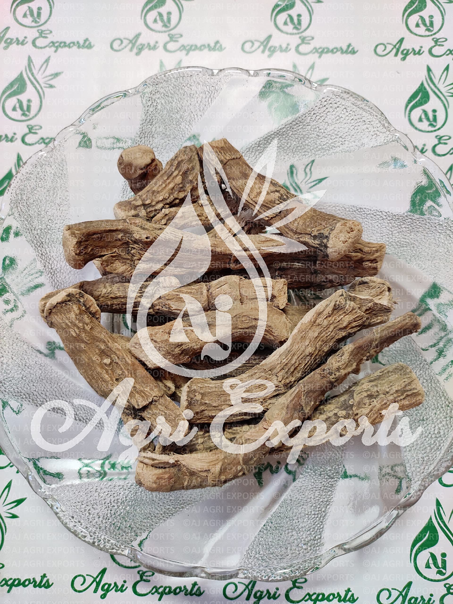 AJ AGRI EXPORTS Gudbach - Vacha - Vach Roots - Gudvach - Bach - Sweet Flag Roots - Acorus Calamus - बच_गुडबच (100 Grams) - Image 3 thumbnail