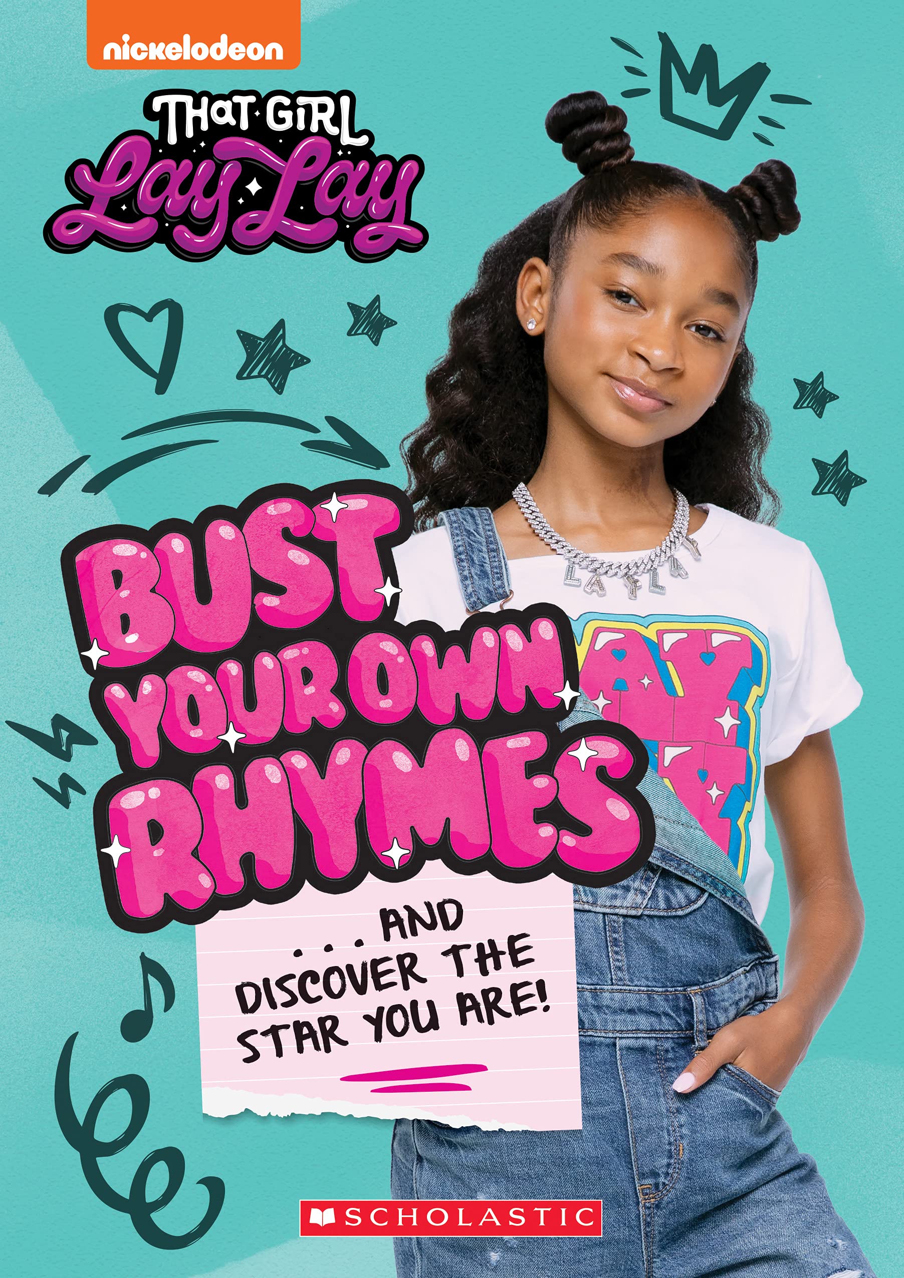 Bust Your Own Rhymes. . . And Discover the Star Yo Hardcover – 1 March 2022