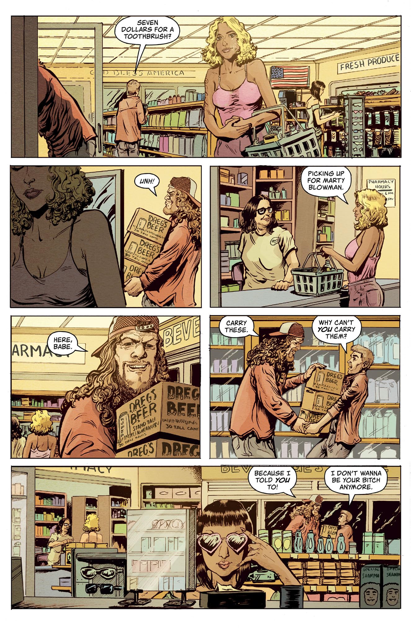 American Caper Volume 2: Cowboys and Conspiracies