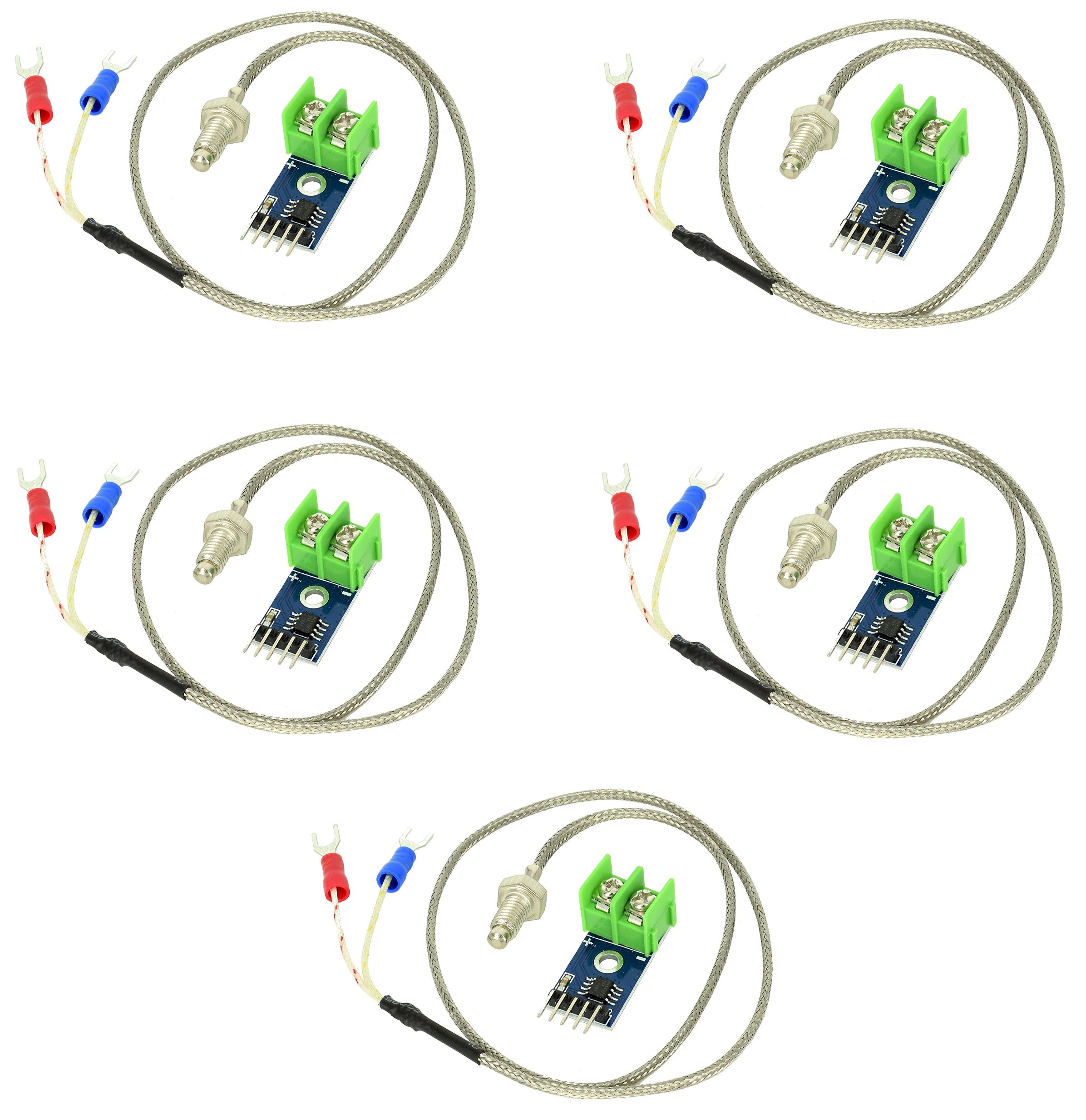 Buy Optimus Electric 5pcs Temperature Sensor MAX6675 with KType