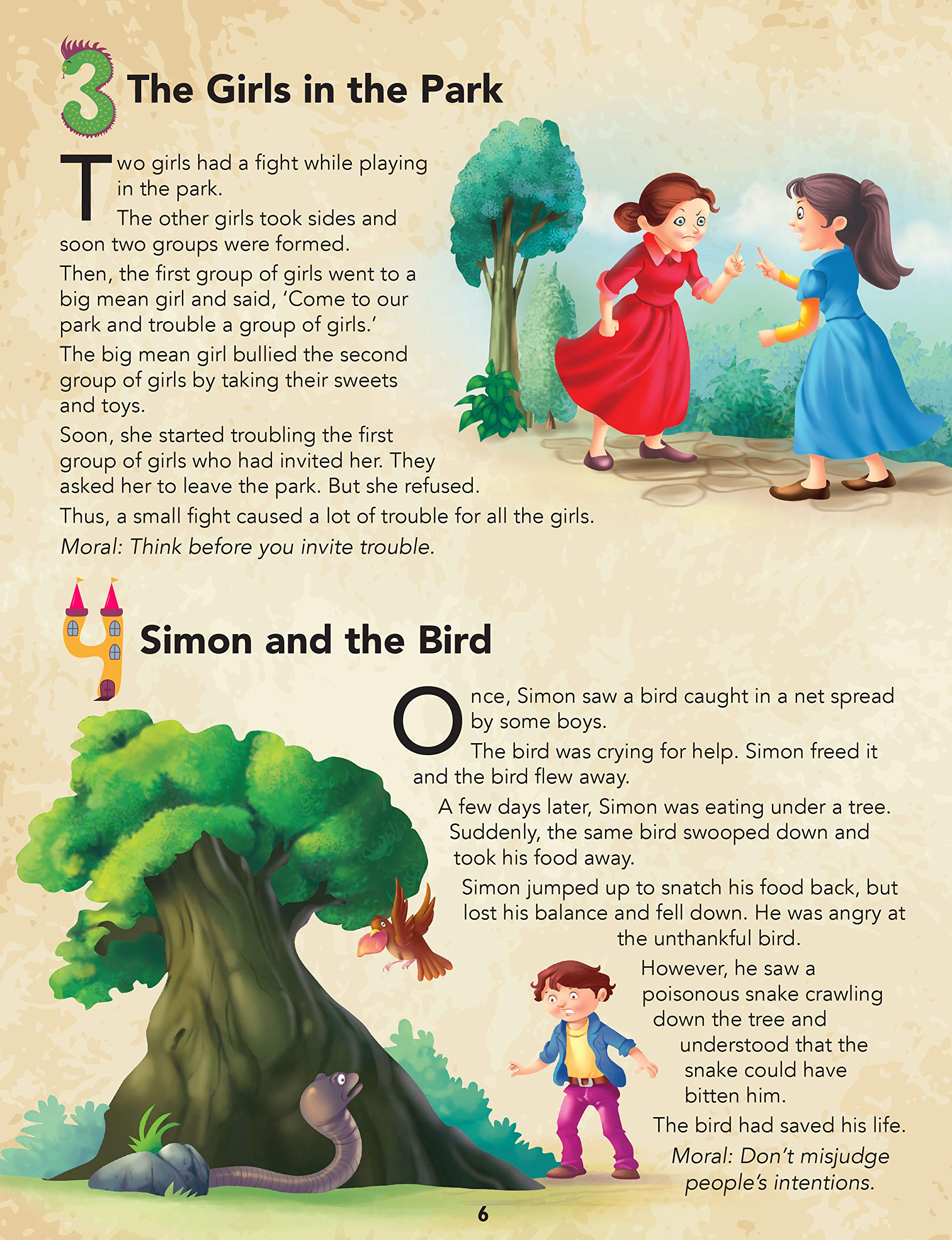 Buy 199 Moral Stoies - Self Teaching Moral Stories for 3 to 6 Year Old Kids  Book Online at Low Prices in India | 199 Moral Stoies - Self Teaching Moral  Stories