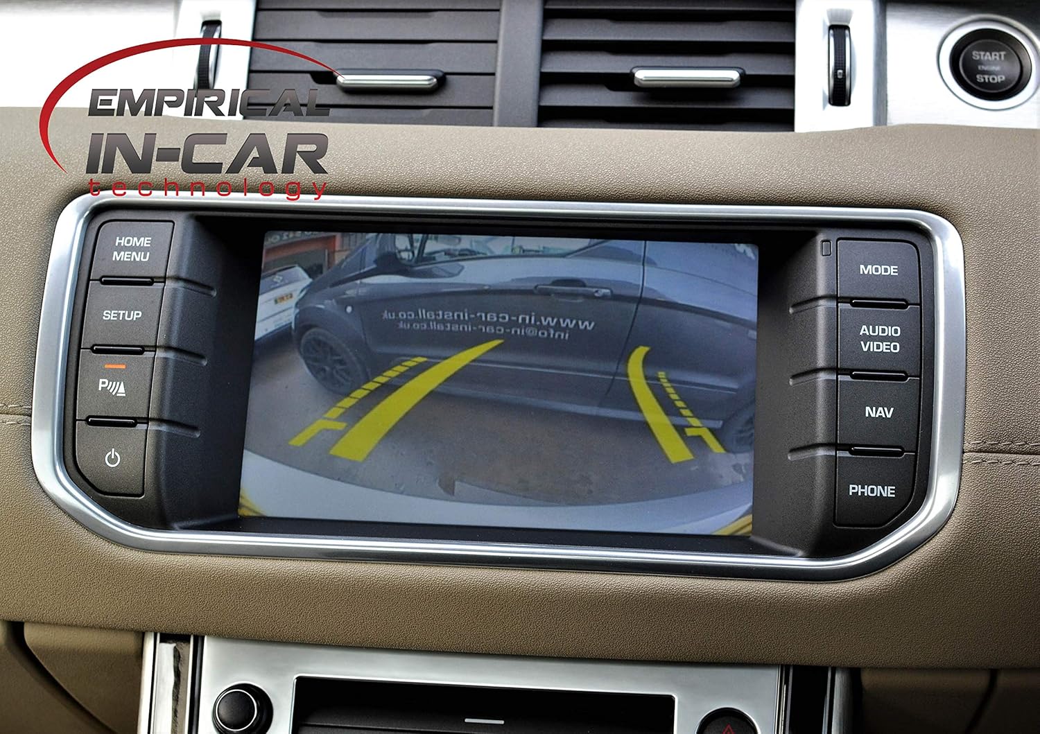Reverse Reversing Camera for Range Rover Evoque - 2012 to 2015: Amazon ...