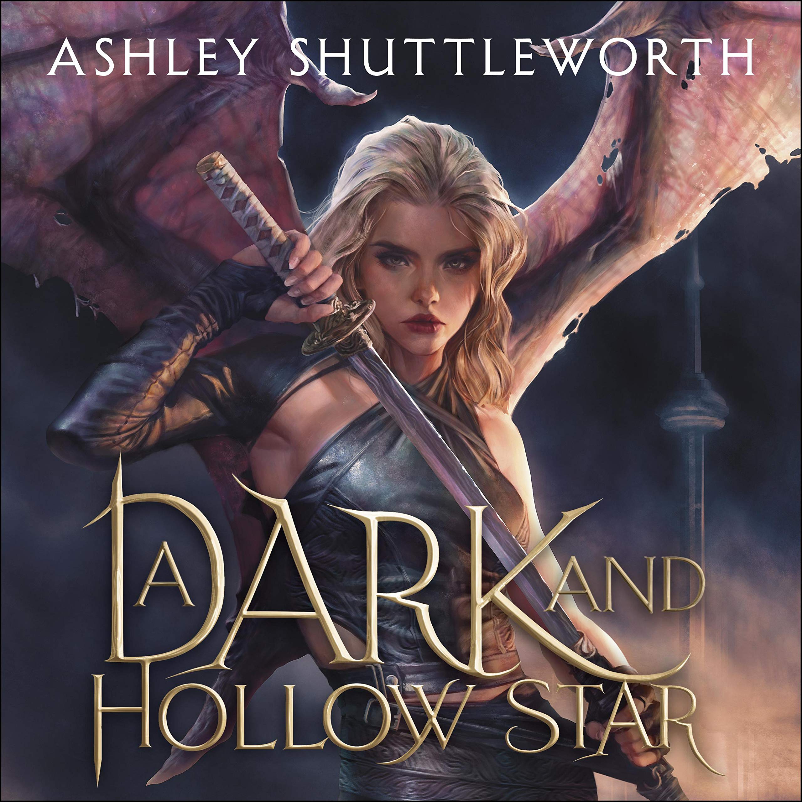 Cover art for A Dark and Hollow Star