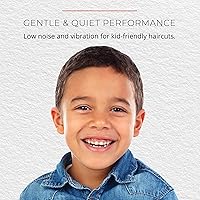 Vista 3 de Remington Kit de corte de pelo para niños con peines de color, 1 unidad