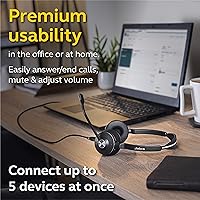 Vista 7 de Jabra Engage 75 audífonos inalámbricos profesionales, de comunicaciones unificadas